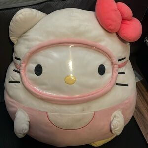 Hello Kitty plush squishmallow
